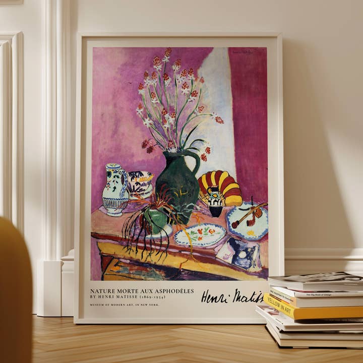 Henri Matisse -Still Life With Asphodels for wholesale by Seven Icons Store