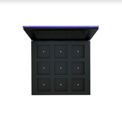 We Make-up - Wholesale Eyeshadow palette - AS Empty Eyeshadow Palette - 9 pcs