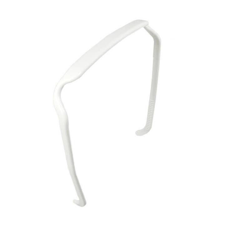 Bianco | Cerchietto Essential per la vendita all'ingrosso da parte di Zazzy Bandz