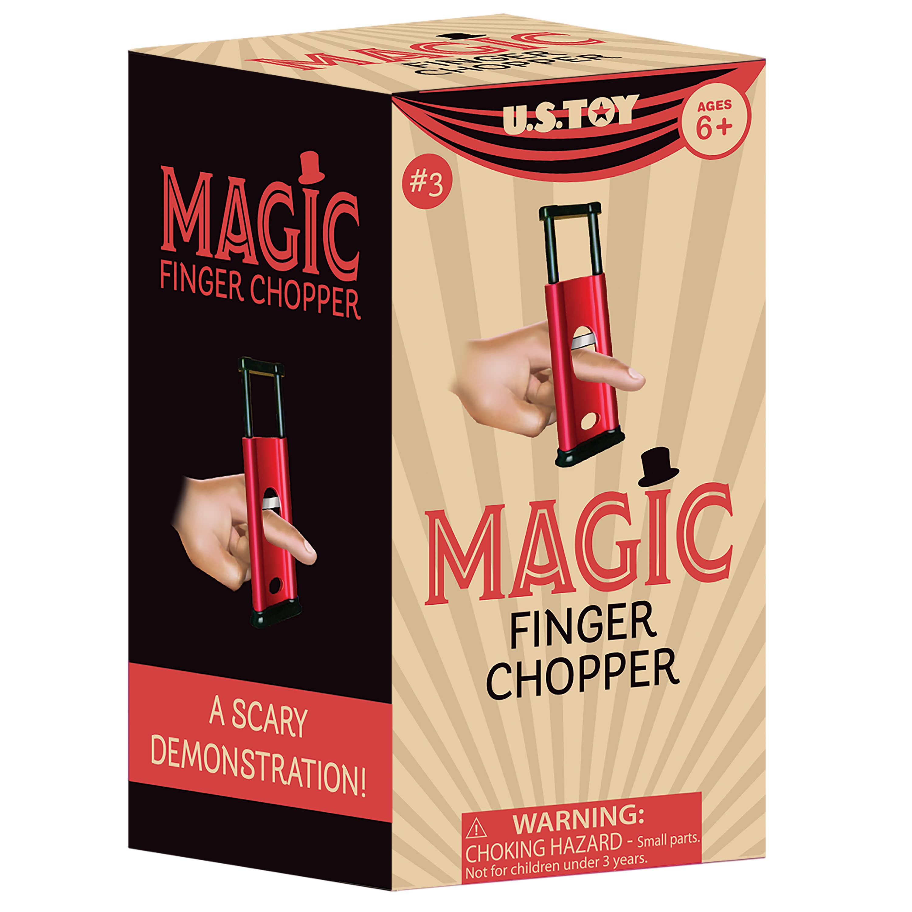 US Toy Company - Wholesale Toy Set - Kids - Mr Magic Assorted Tricks 18-Unit Display2