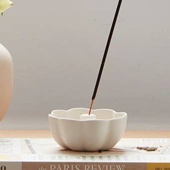 Keramische Fleur Wierookhouder voor wholesale door The Floral Society