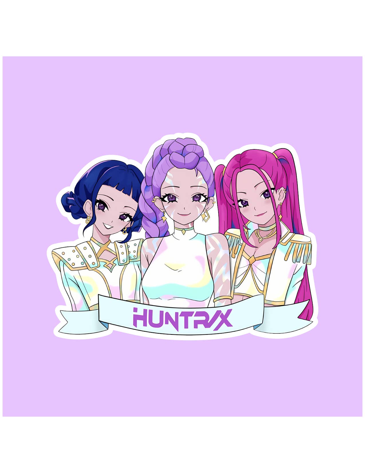 Shadows of Sunshine - Wholesale Sticker - Huntrix Girls Kpop Inspired Sticker
