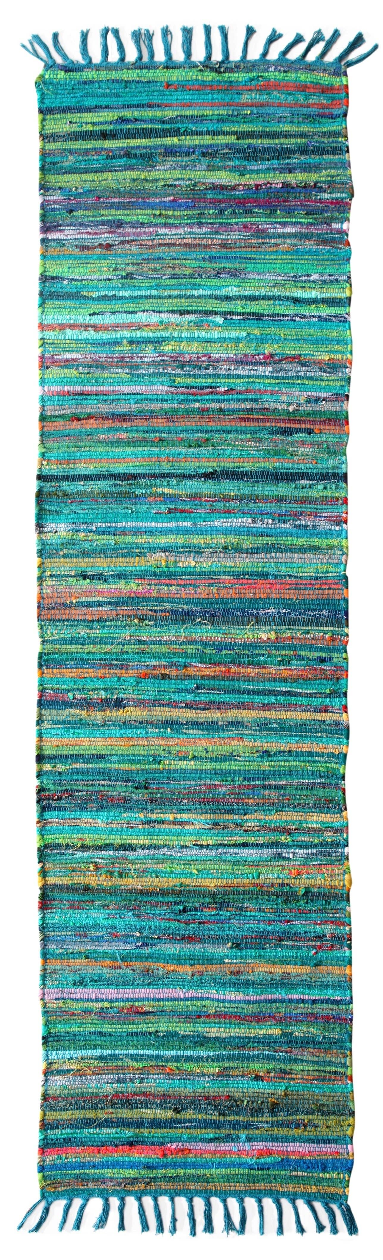 Second Nature Online – Engroshandel Løst tæppe – Festival vævet tæppe i genanvendt bomuldsblanding i forskellige farver4