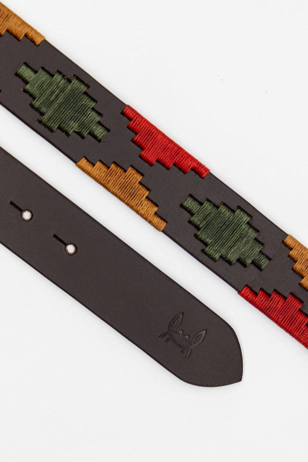 Custi Mikelo: Men's Clothing & Christmas Gifts - Wholesale Belt - Men's - Argentinian leather belt Earth3