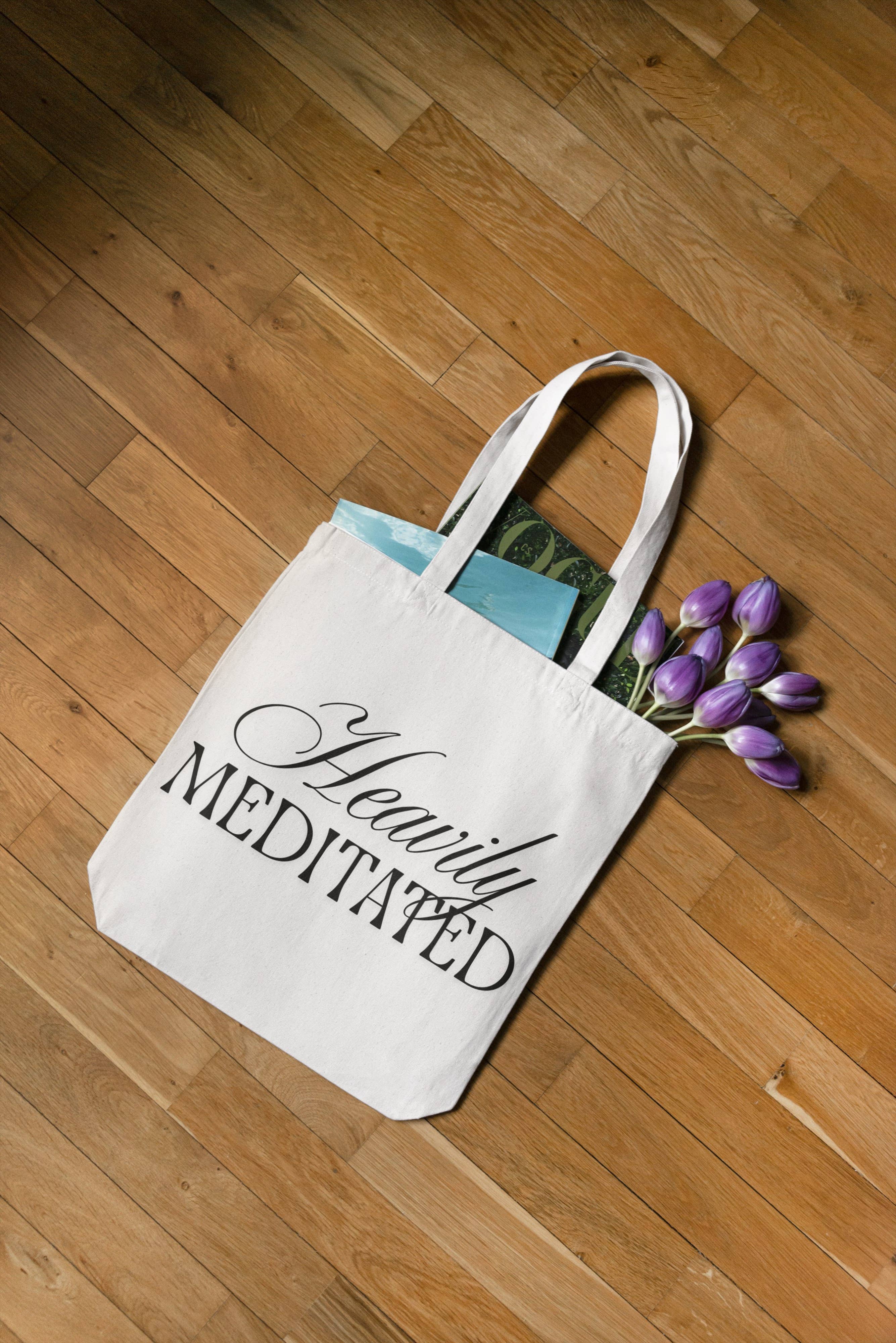 Vairagya Yogashala - Wholesale Tote Bag - Women's - Heavily Meditated Organic Tote1
