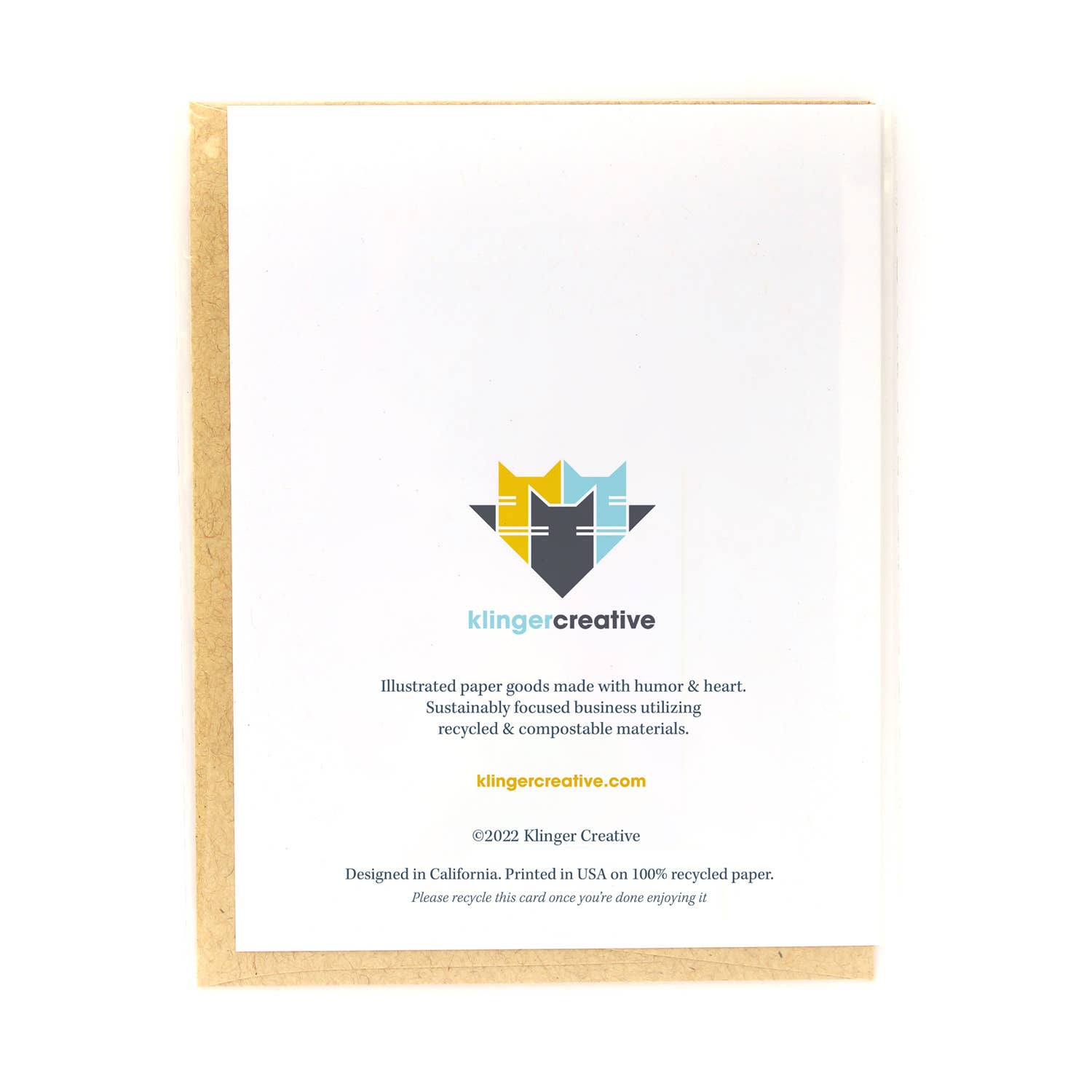 Klinger Creative - Wholesale Birthday Card - Pink Poppies Birthday Card Script Flowers Garden Minimal A23