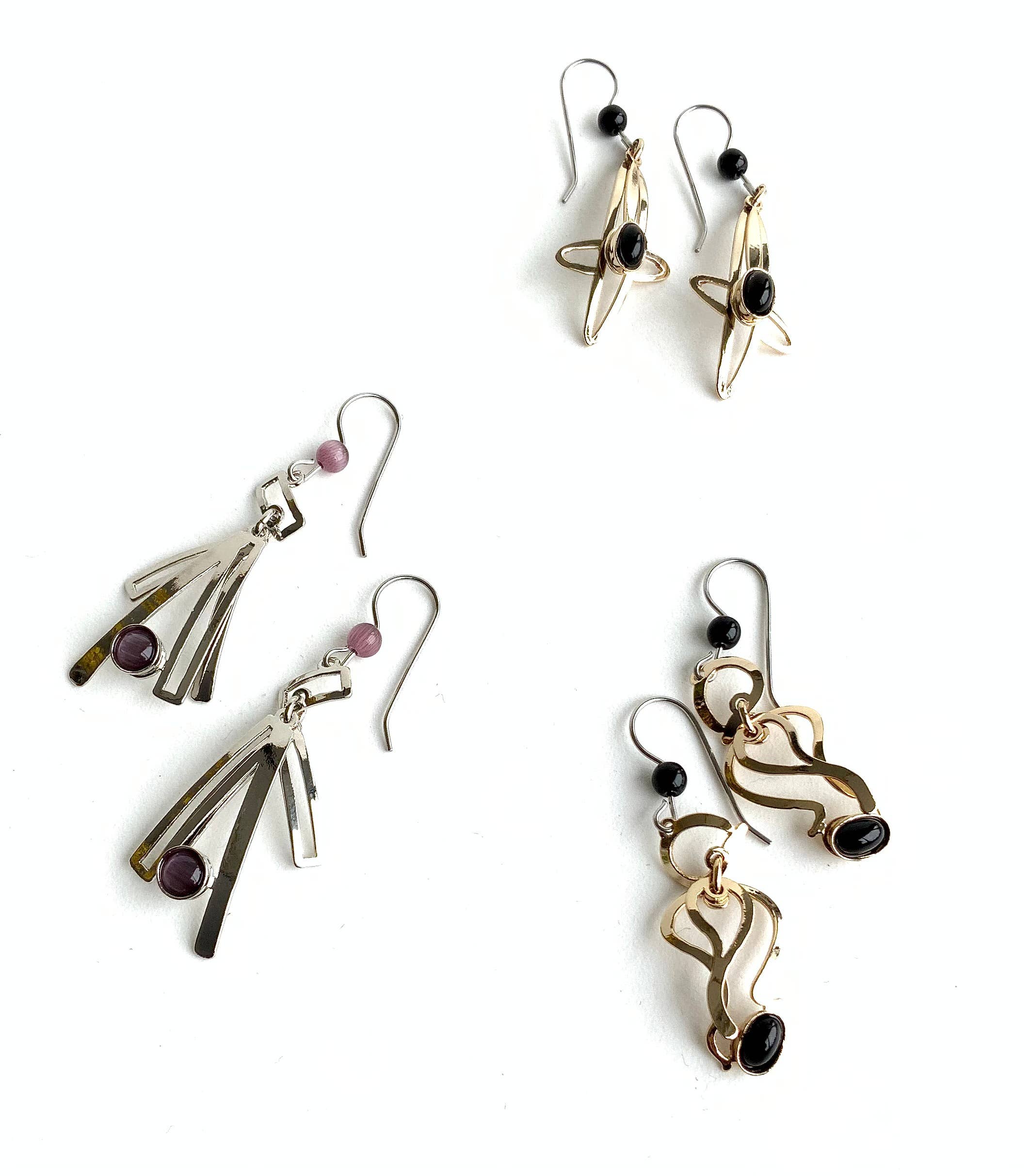 Christophe Poly / Crono Design - Wholesale Dangle Earrings - EARRINGS (Y) - Wire Hook Earrings
29