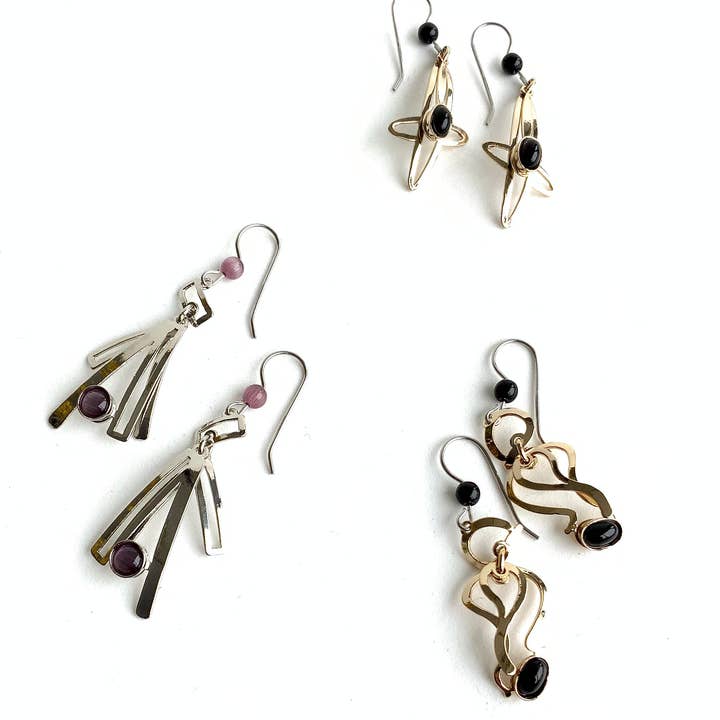 Christophe Poly / Crono Design - Wholesale Dangle Earrings - EARRINGS (Y) - Wire Hook Earrings
29