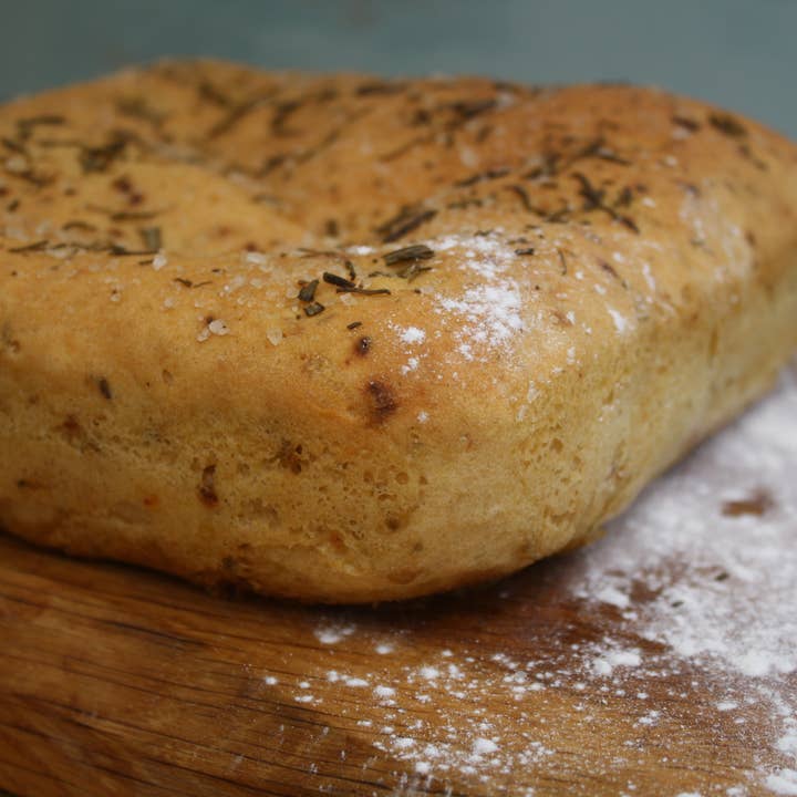davina steel – wholesale Bread mix – Davina Garlic and Rosemary Gluten Free Focaccia Kit - 300gms
