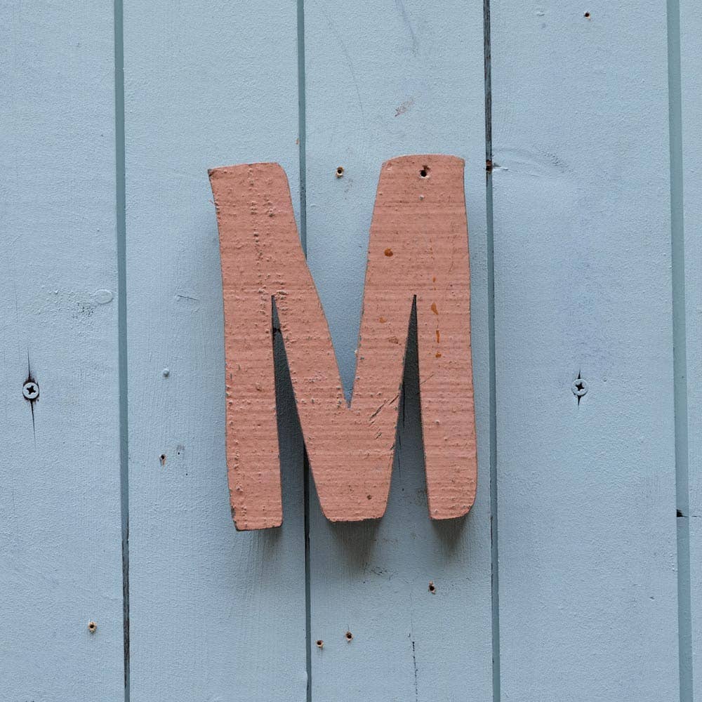 Nature and Style Wohnkultur Import GmbH - Wholesale Wall Accent - Wooden letters12