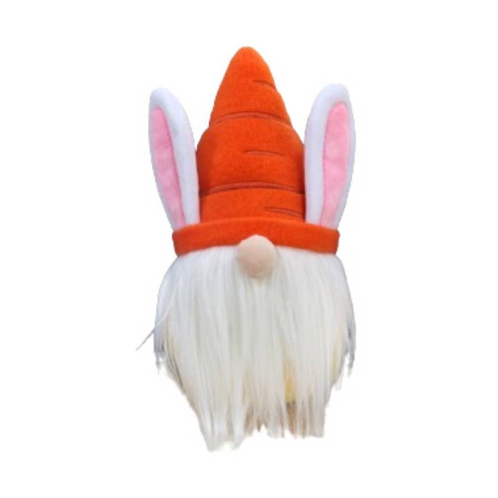 Midlee Hidden Ball Easter Bunny Gnome Dog Toy for wholesale by Midlee Designs