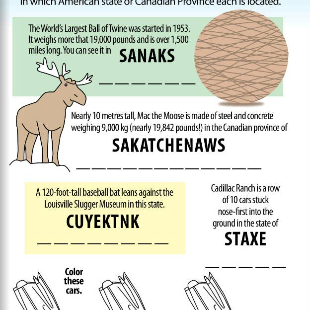 Wellspring - Wholesale Coloring & Activity Book - Kids & Baby - Activity Book - Super Fun Road Trip Activities for Kids1