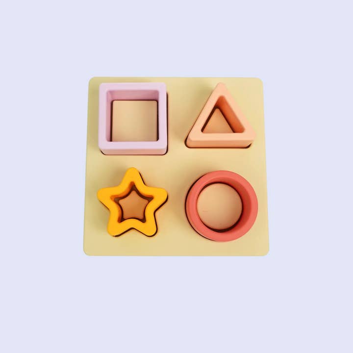 Milk Addict - Wholesale Puzzle – Child - Milk Addict Silicone Shape Puzzle