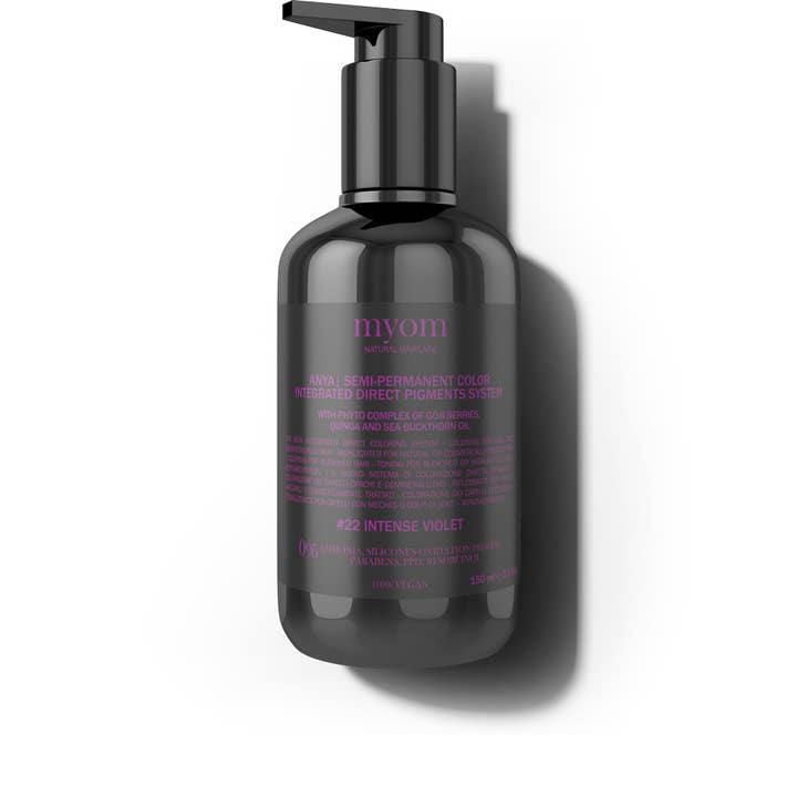 VEGAN - COLORE DIRETTO ANYA SEMIPERMANENT INTENSE VIOLET 22 per la vendita all'ingrosso da parte di Good Company srl
