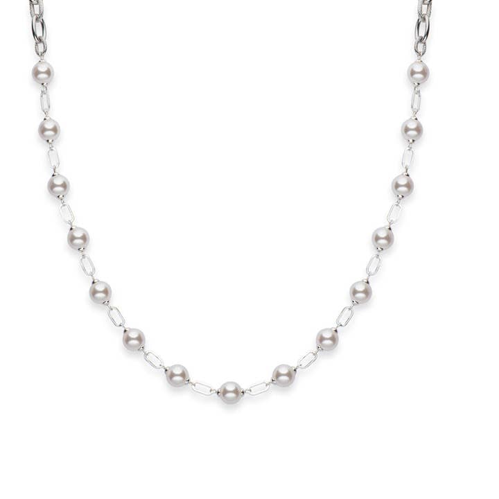 Bree halskæde (sølv) for engroshandel hos Carolily Jewelry