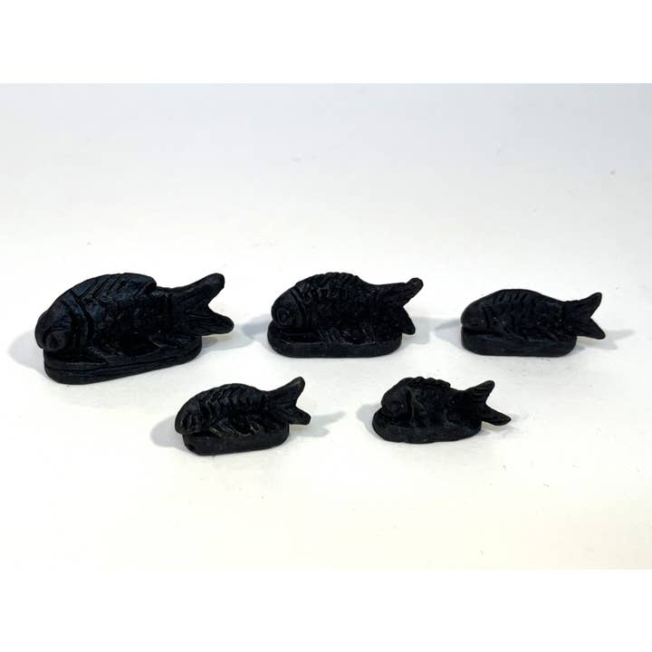 Pesi, per Bilance, Pesci, Set di 5 per la vendita all'ingrosso da parte di Sea Island Imports, Inc.