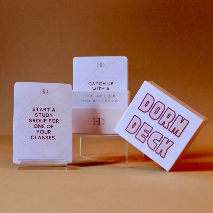 Hack Decks® - Wholesale Card Game - Dorm Deck - Motivational Card Game