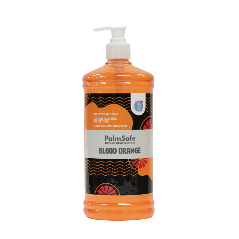 Palm Safe - Wholesale Hand Sanitizer - One Litre Pump Bottles of Premium Hand Sanitiser5