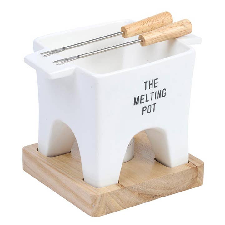 Santa Barbara Design Studio by Creative Brands - Wholesale Kitchen Tool/Gadget - Mini Fondue Pot - The Melting Pot