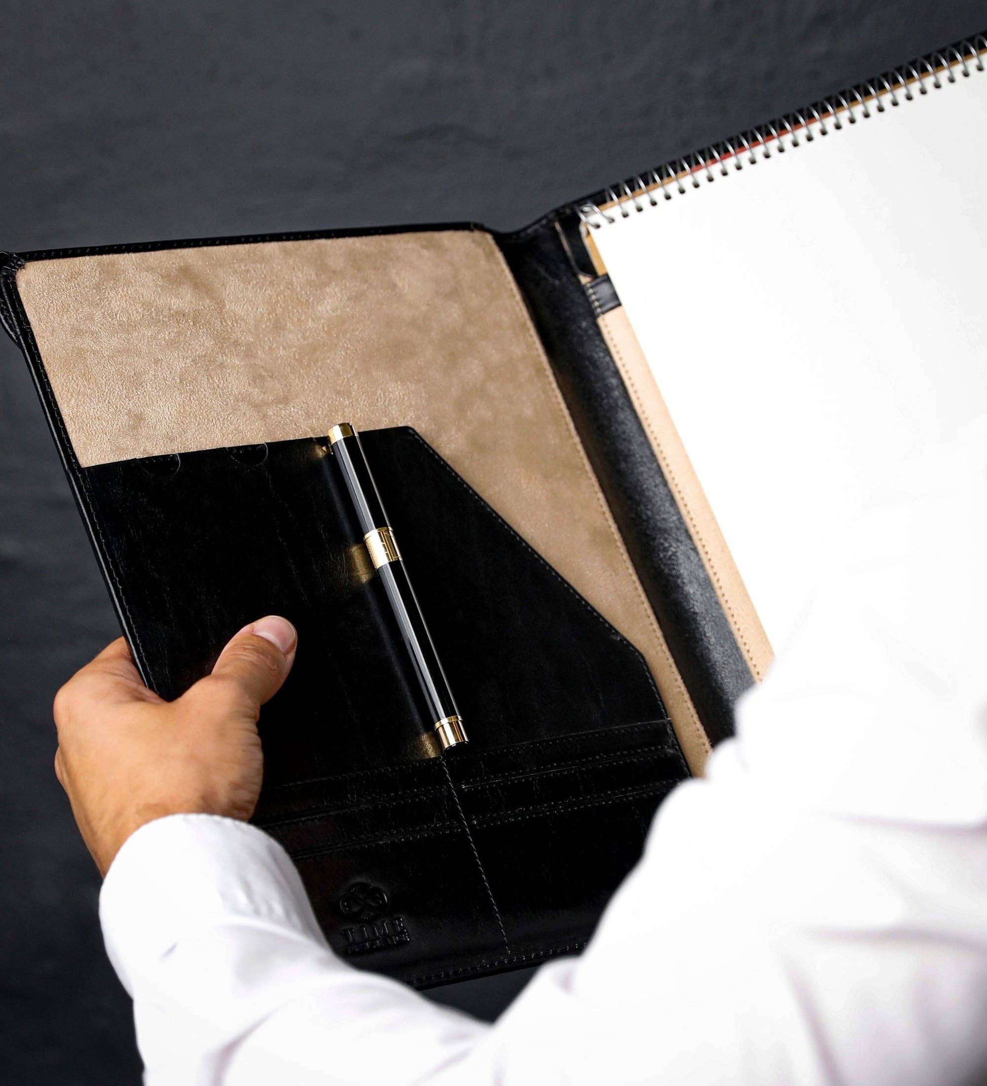 Time Resistance - Vente Classeurs - Porte-documents en cuir - L'Être aimé15