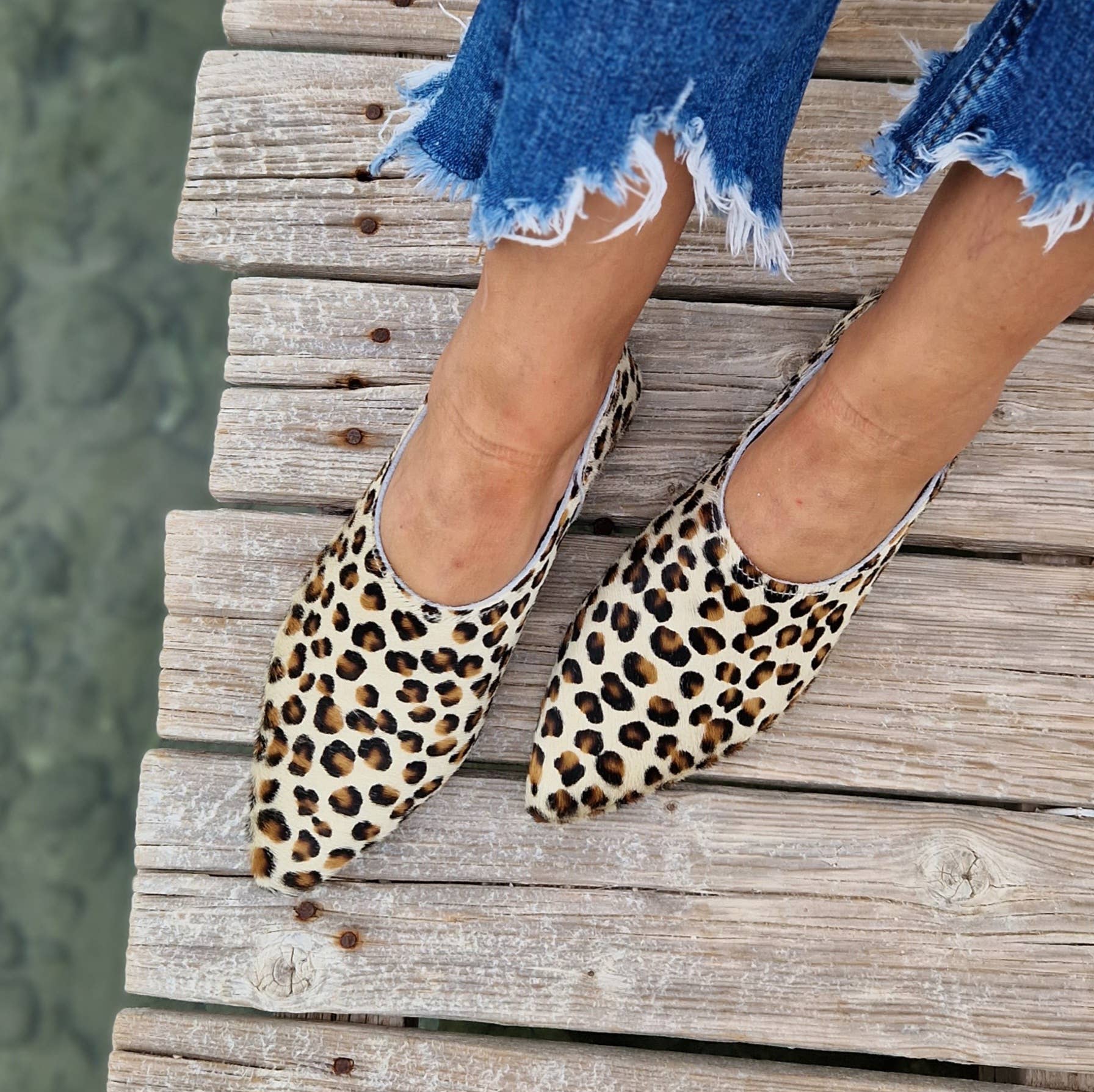 Madammeshushu - Wholesale Mules - Women's - Suede Leather mules for Women, leather loafers, Women6