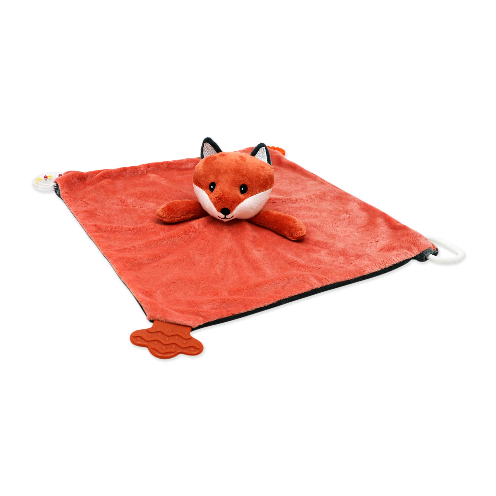 Rose Textiles – Großhandel Sicherheits-/Kuscheldecke – Baby – Plüsch-Aktivität Nunu29