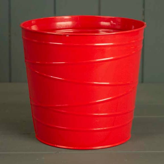 Red Zinc Pot for wholesale by Satchville