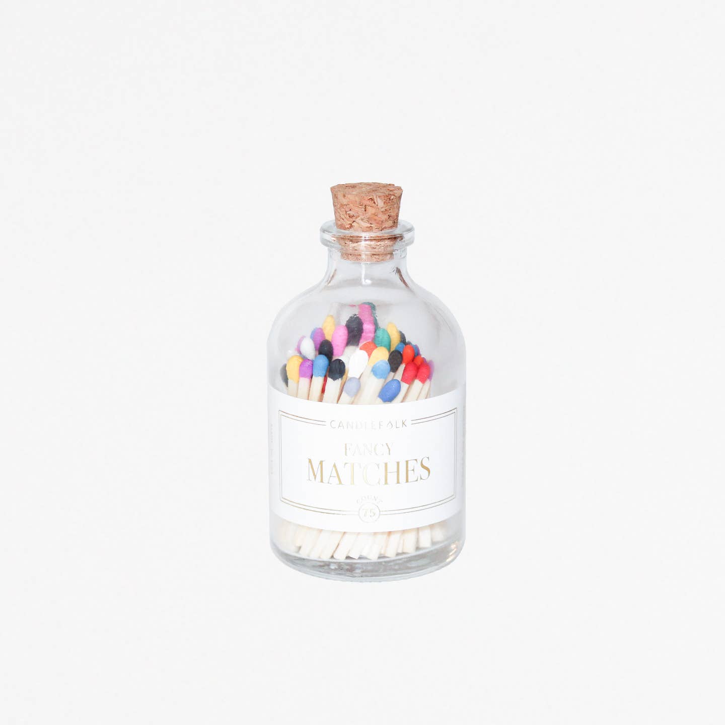 Candlefolk – wholesale Matches – Multi-Colored Apothecary Matches