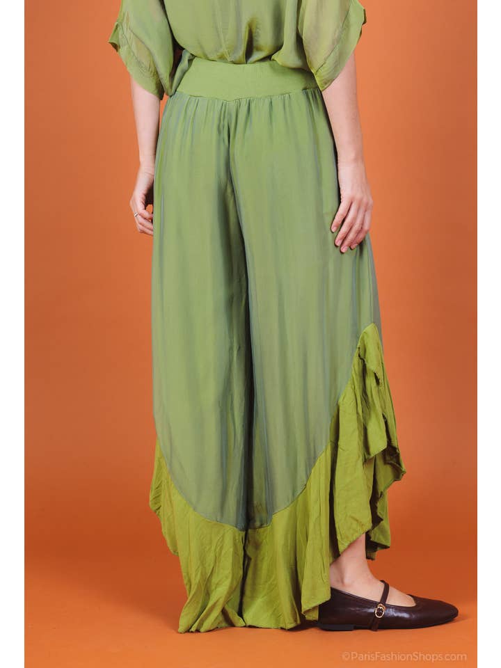Shyloh - Wholesale Pants - Women's - Silk pants bias 2060713