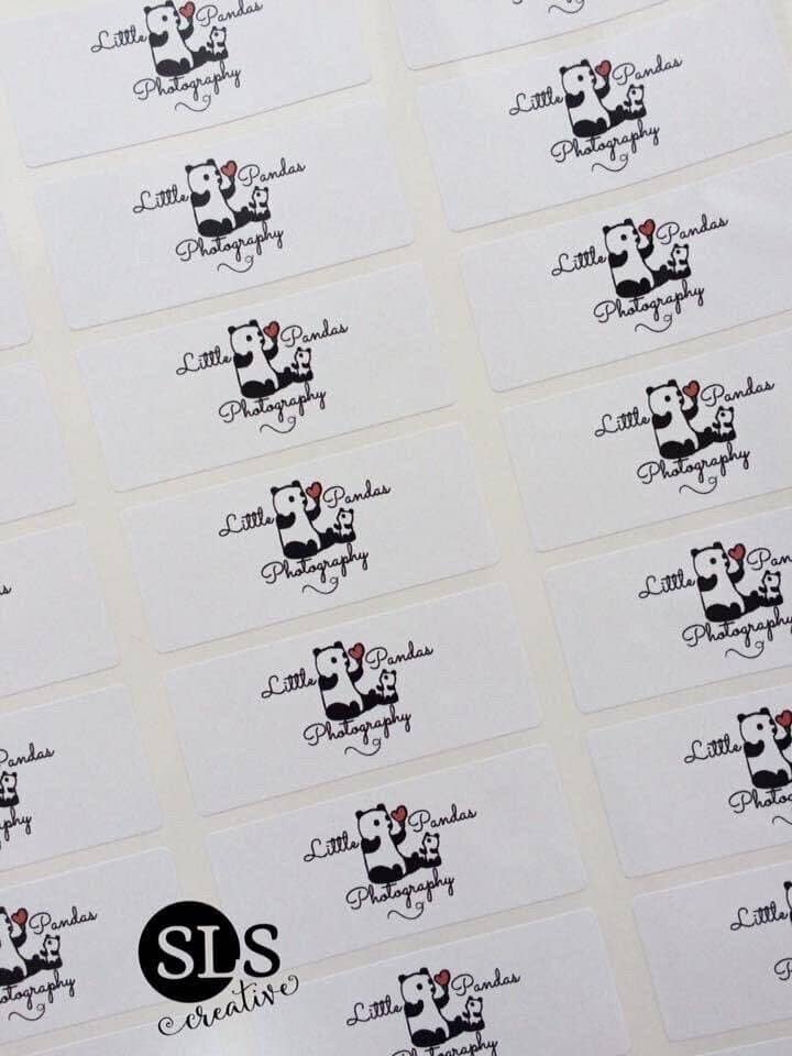 SR Creative Studio – Engroshandel Klistermærke – A4 matte rektangulære personlige logoklistermærker7