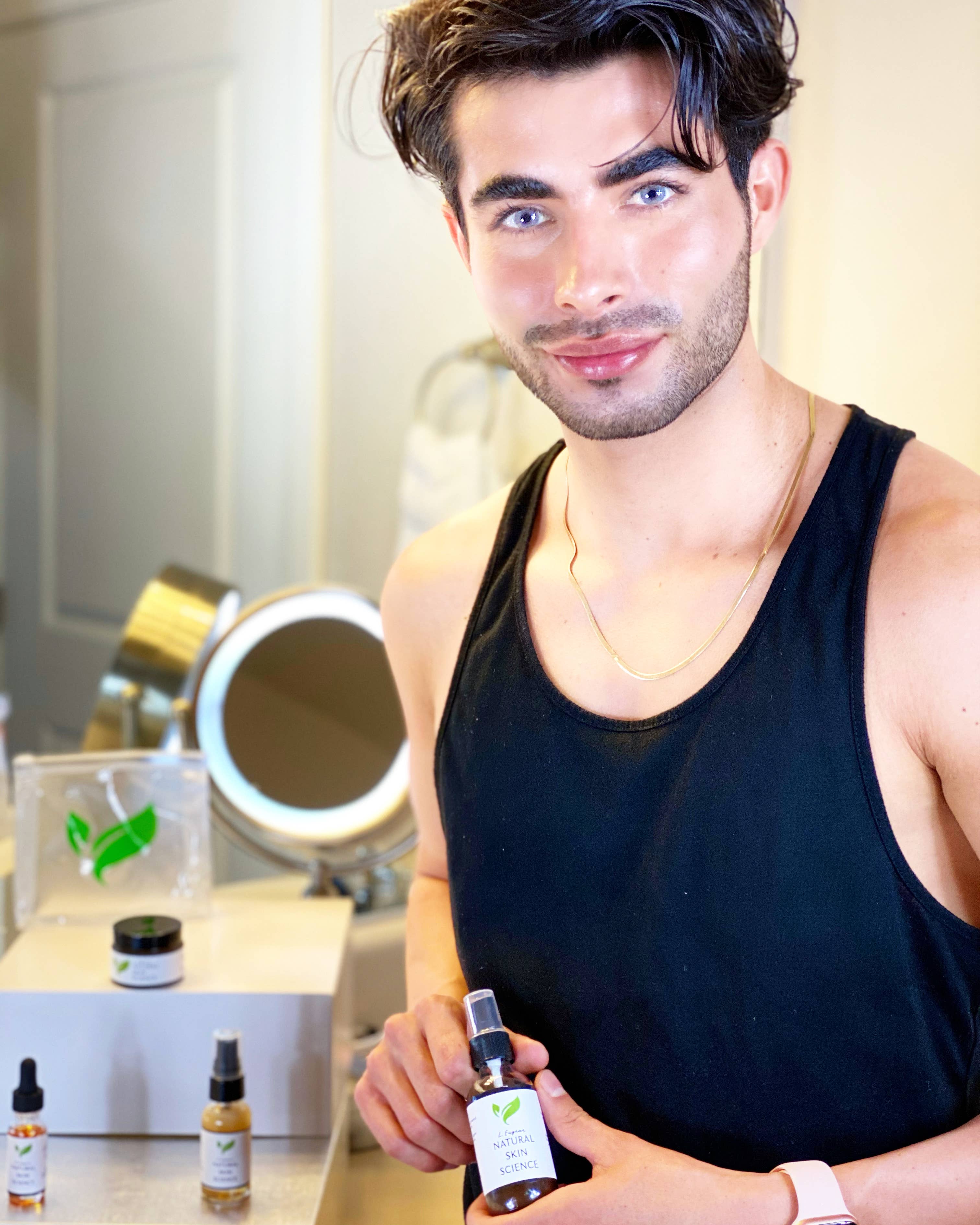 L. Eugene Natural Skin Science - Wholesale Facial Serum/Concentrate - Original Glow Serum 1oz1