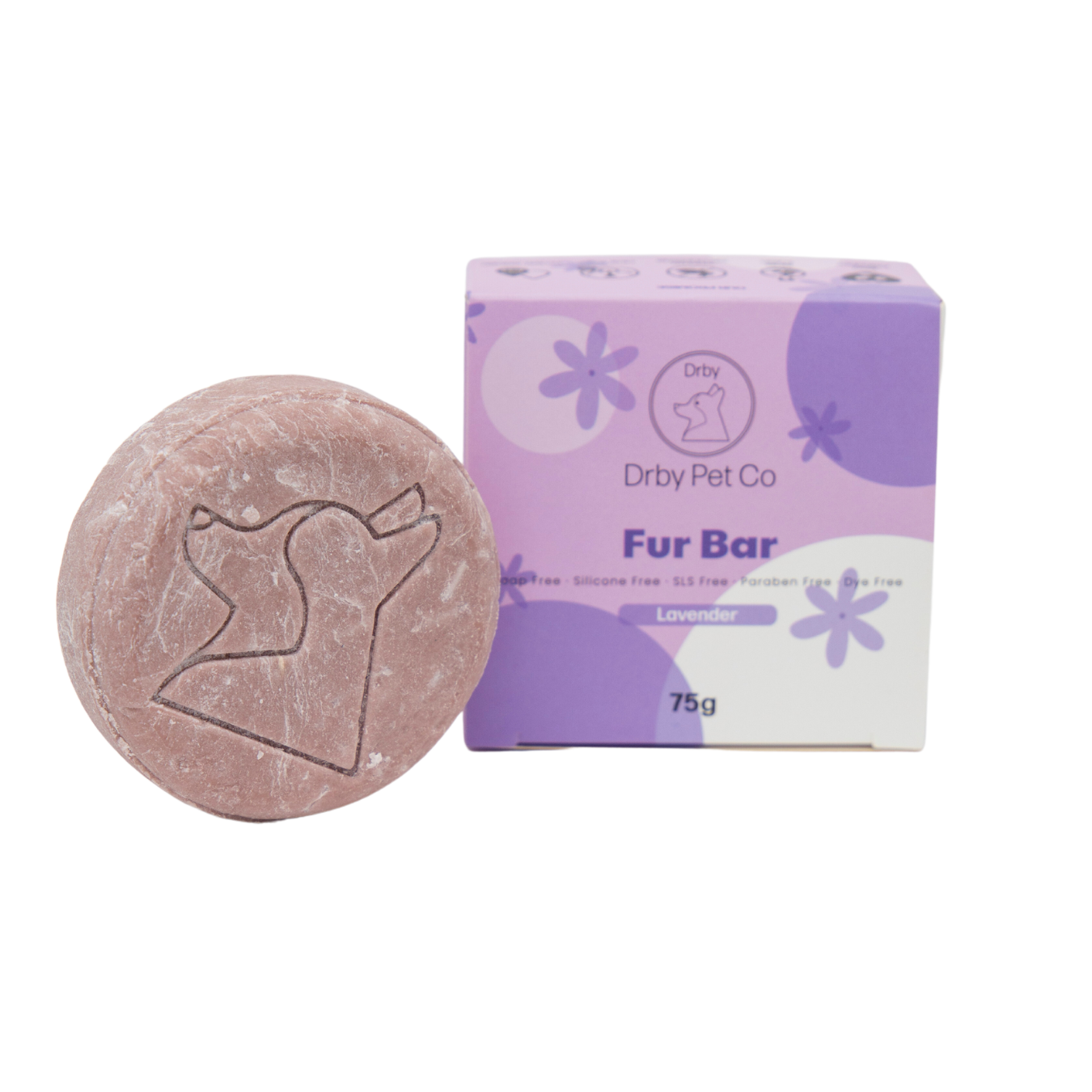 Drby Pet Co - Wholesale Pet Shampoo - Dog - Drby Fur Bar - Sensitive Skin Pet Shampoo for Dogs3