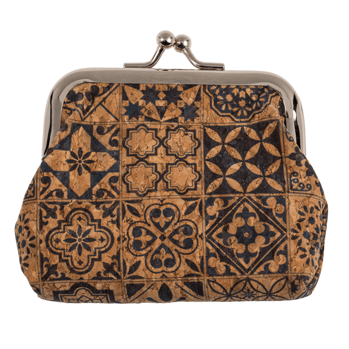 Out of the blue KG - Wholesale Coin Purse - Women's - Cork purse, Mandala,3
