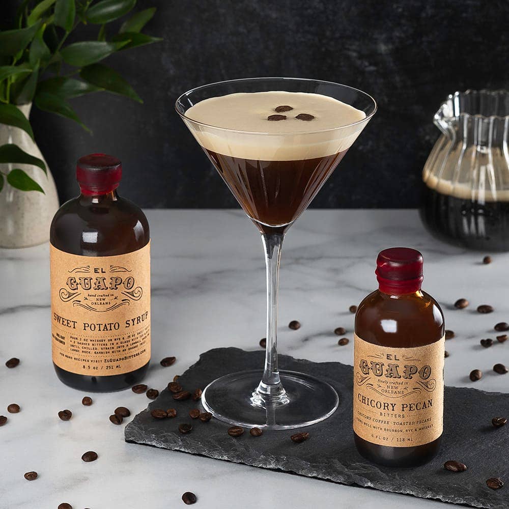 El Guapo - Wholesale Cocktail Mix/Syrup - Syrups: Sweet Potato - The Adult Version Of Pumpkin Spice2