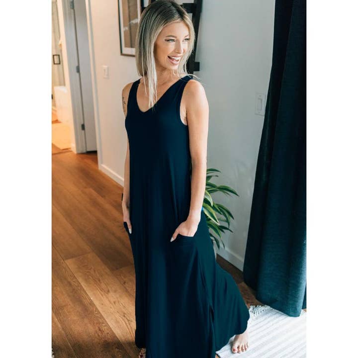 Daydreamer Dress with Built-in Bra for wholesale by Skivys