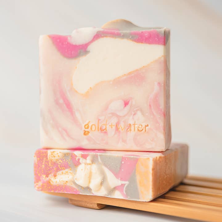 GOLD+WATER CO.® - Wholesale Bar Soap - FRAMBOISE - Soap0