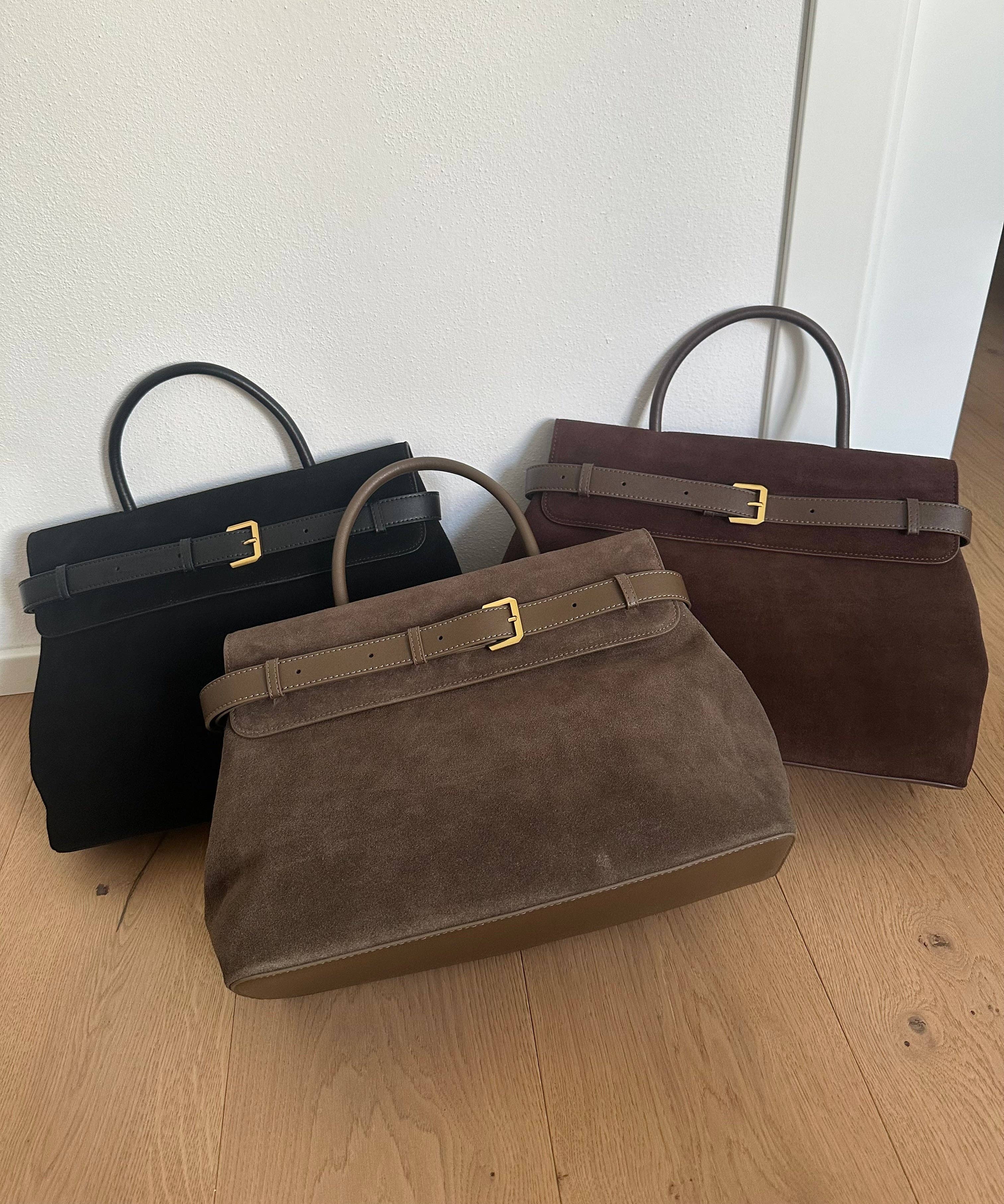 Zhade - Wholesale Top Handle Bag - Women's - PRISCILLA - suede11