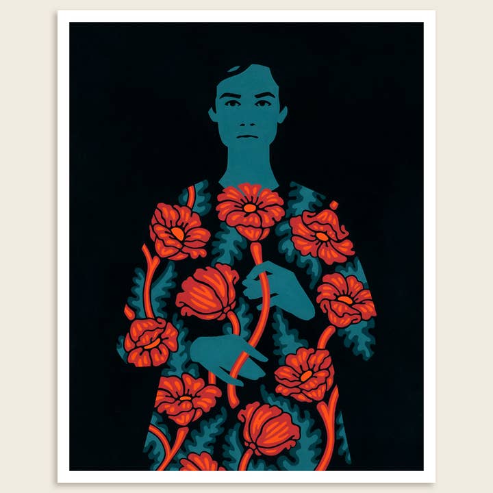 Mieux vaut seul | Impression d'art 8x10" pour la vente par John Vogl