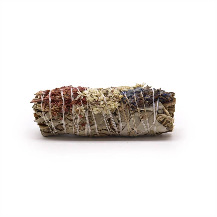 AW Artisan - Wholesale Sage Bundle - Herb Tie - White Sage, Lavender and Mullein1