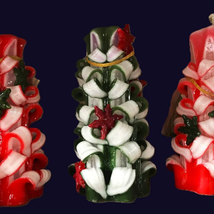 XL Carved Simplicity Candle for wholesale by The Village Candle Shop