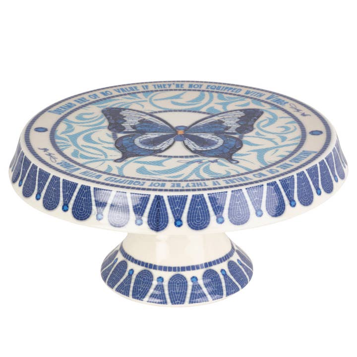 Dolly Parton Jwled Mosaic 10.5In Cake Stand Open Stock for wholesale by Fitz and Floyd® Mikasa® Pfaltzgraff®