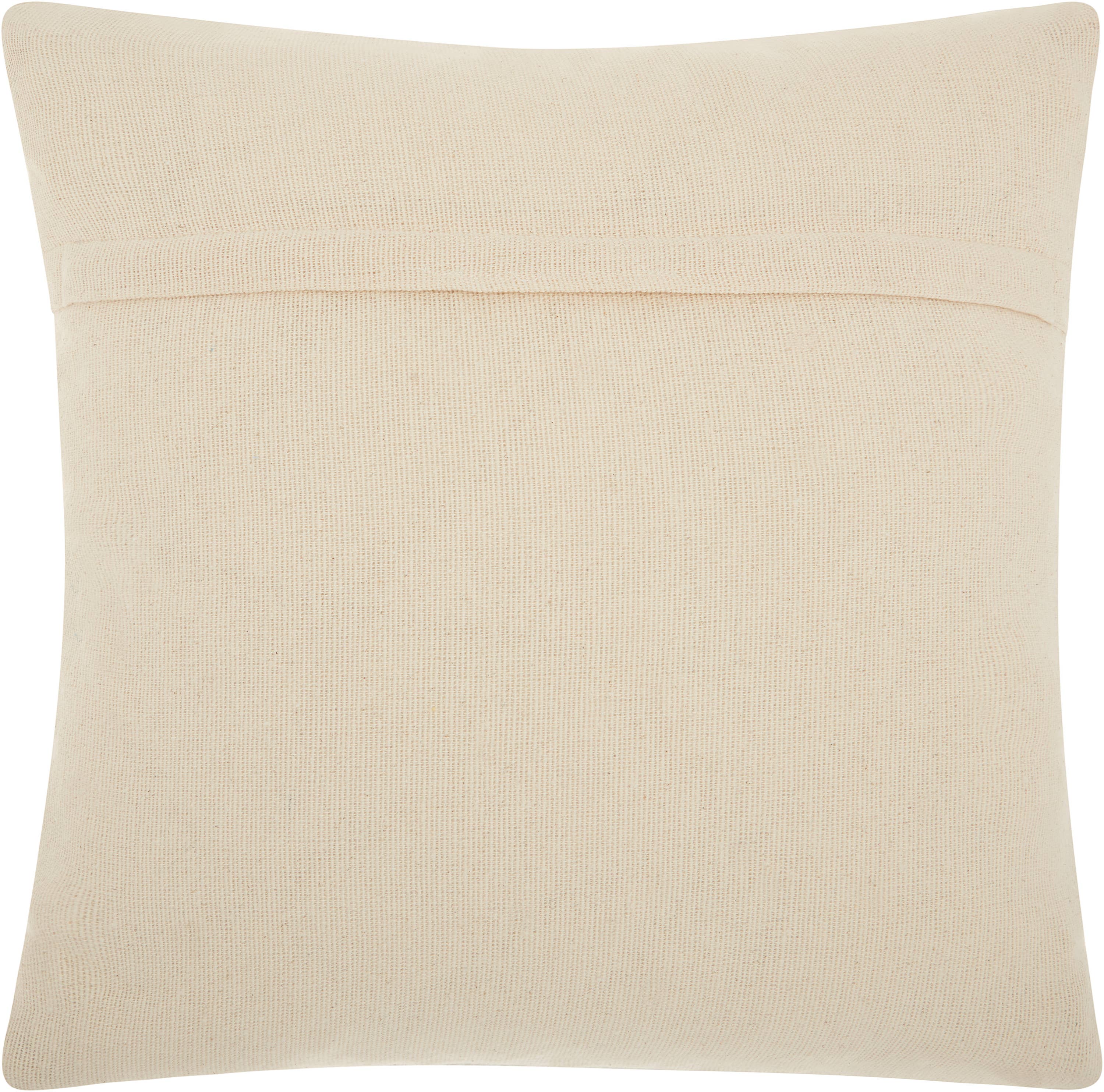 Mina Victory Life Styles Woven Ombre Denim Throw Pillow for wholesale on Faire1