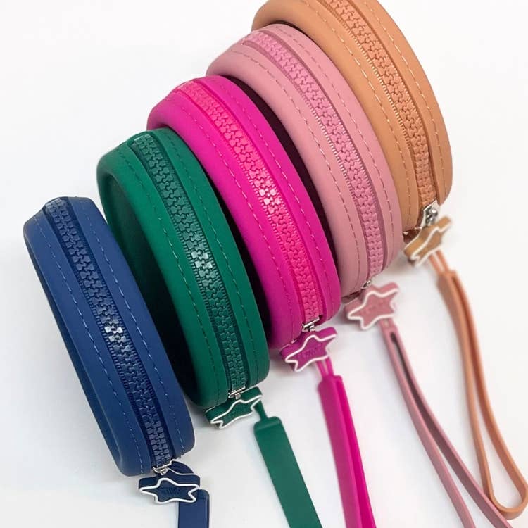 PETIKIDS – Joias DIY - Crianças por atacado – Kit inicial - Bolsinhas personalizáveis com barra de charms - DIY23