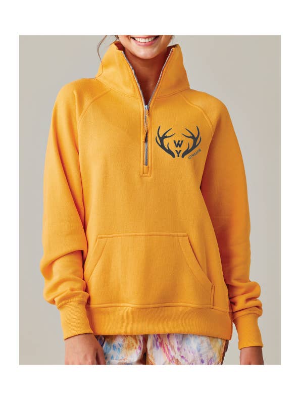 Antler - Personnalisable - Pull à 1/2 fermeture éclair pour la vente par MT Brand Apparel