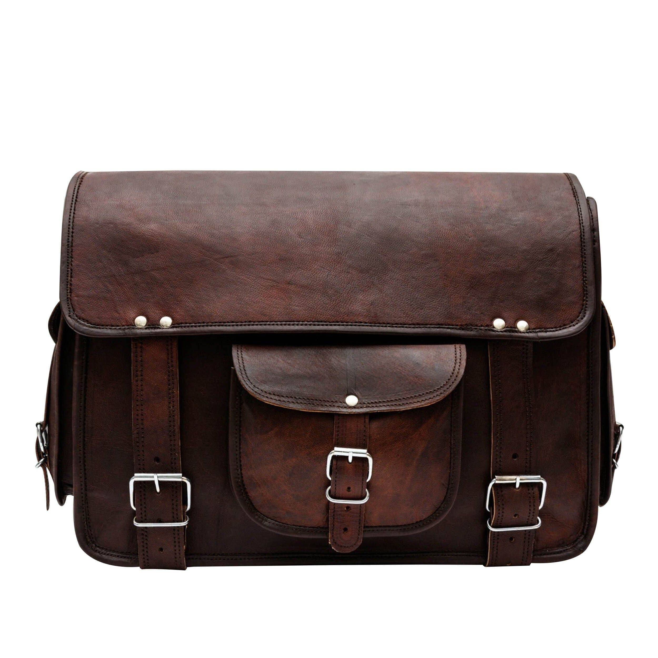 Classy Leather Bags – wholesale Messenger bag – Men's – The Rugged Messenger0