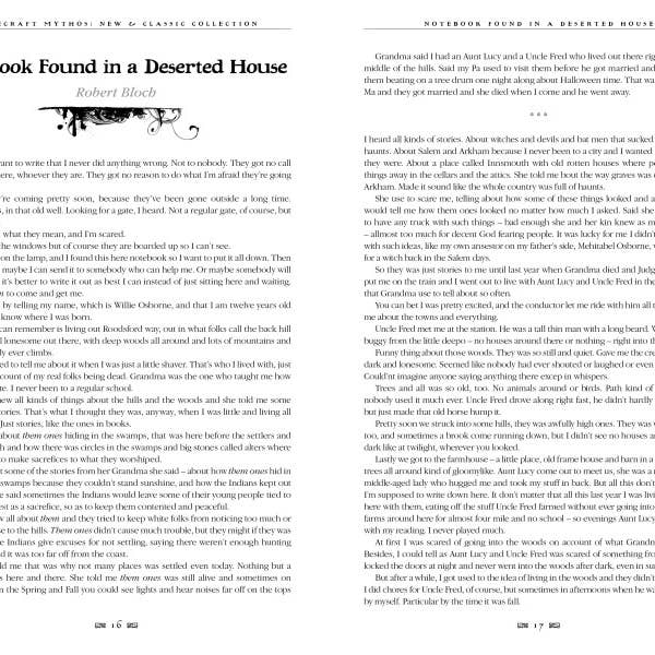 Texas Bookman - Wholesale Horror & Paranormal - H.P. Lovecraft Mythos New & Classic Coll. (Gothic Fantasy)1