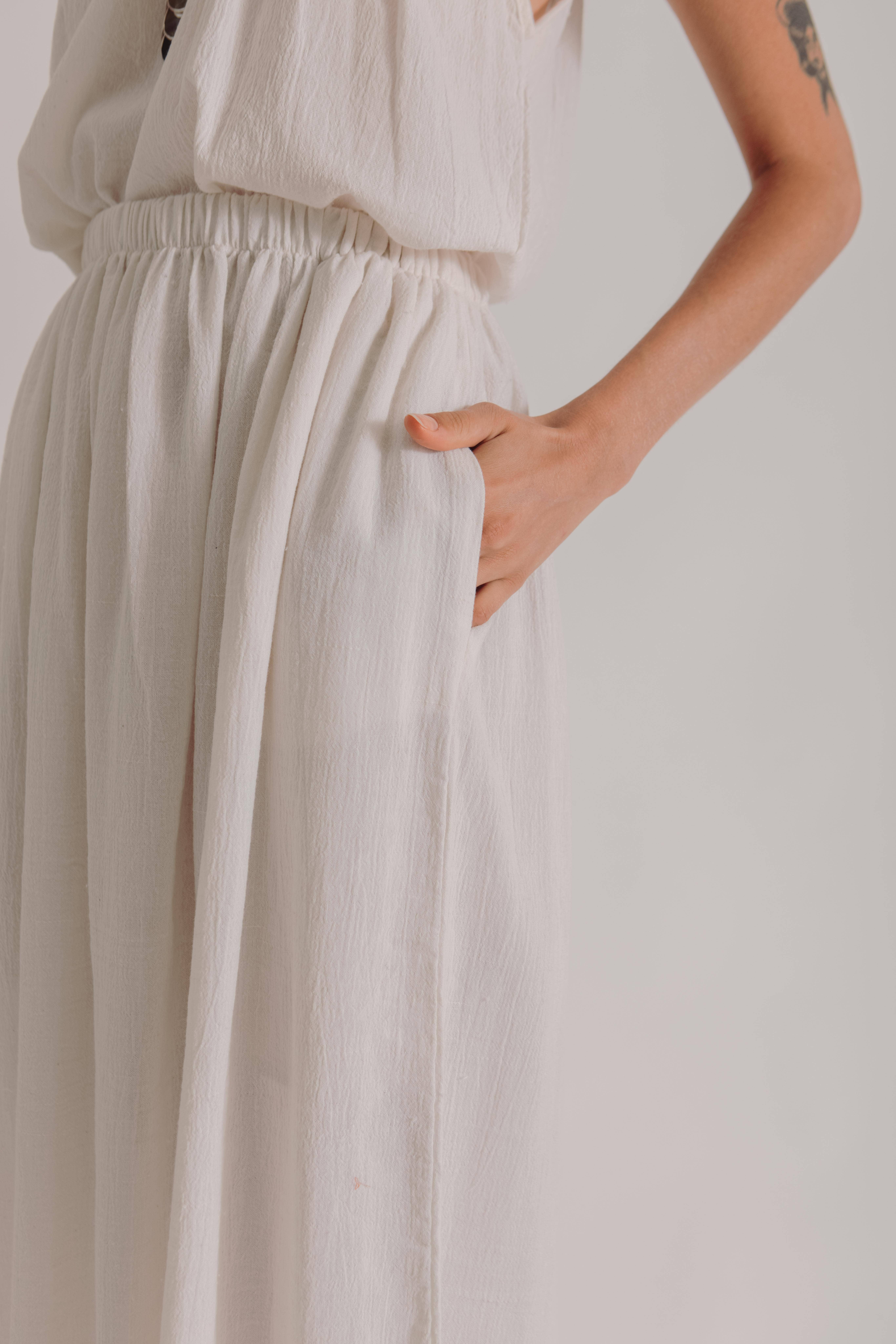 loom.ist - Wholesale Skirt - Women's - Sile Long Skirt25