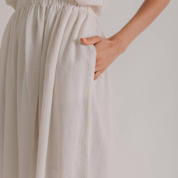 loom.ist - Wholesale Skirt - Women's - Sile Long Skirt25