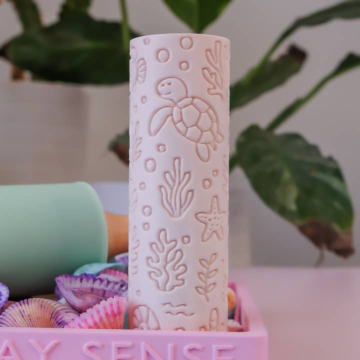 Eco Textuurroller | Oceaanleven voor wholesale door Play Sense