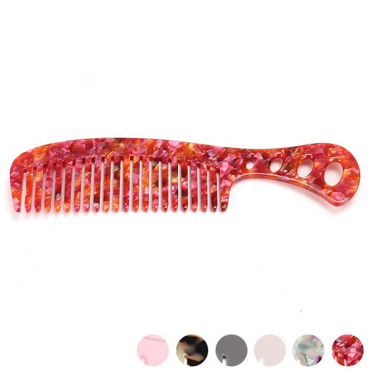 ACETATE SHEET HOUSEHOLD HAIR COMB ANTI-STATIC COMB_CWAHA4197 for wholesale by ACCITY